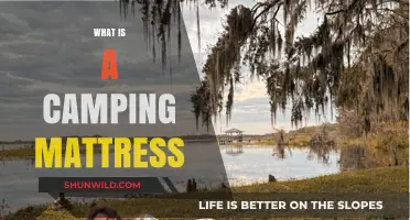 What Is a Camping Mattress? A Guide to Comfortable Outdoor Sleep