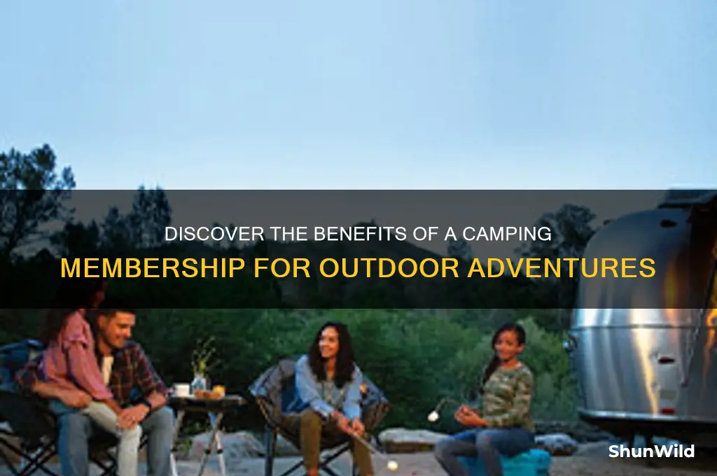 what is a camping membership