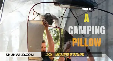 What is a Camping Pillow? A Guide to Outdoor Comfort