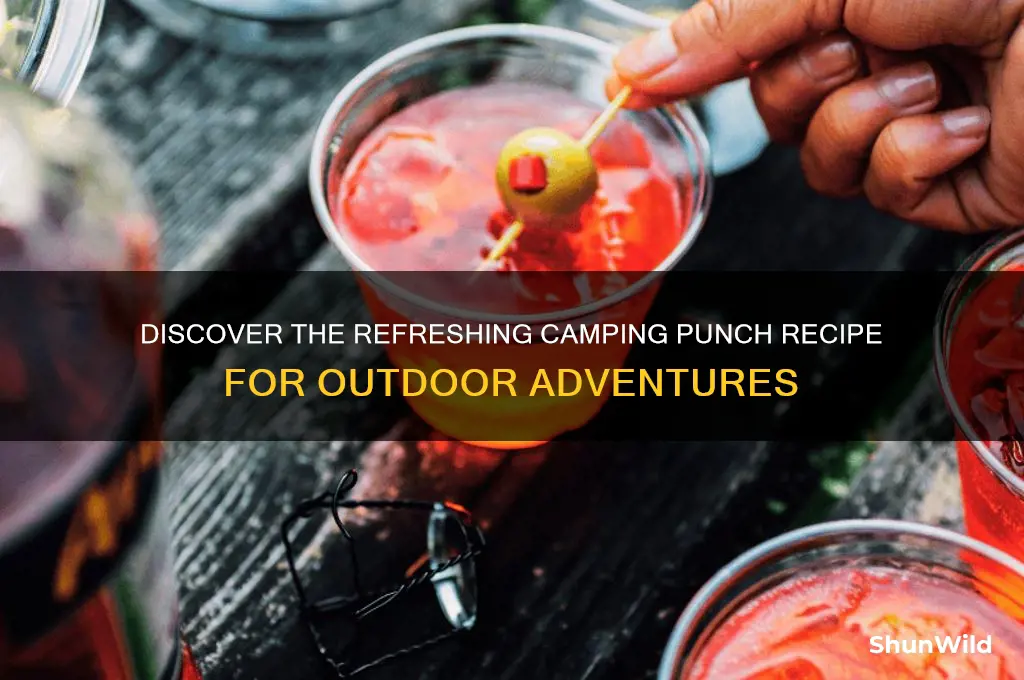 what is a camping punch