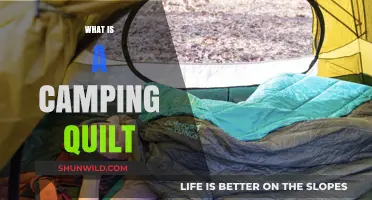 Discover the Comfort and Versatility of a Camping Quilt