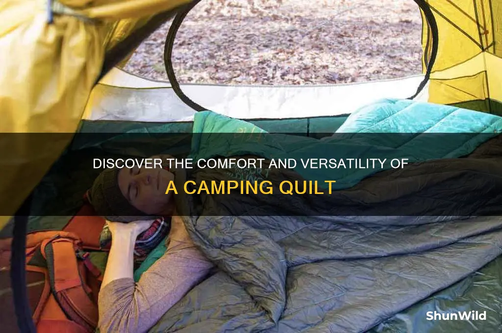 what is a camping quilt