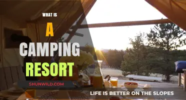 Discover the Ultimate Outdoor Experience: What is a Camping Resort?