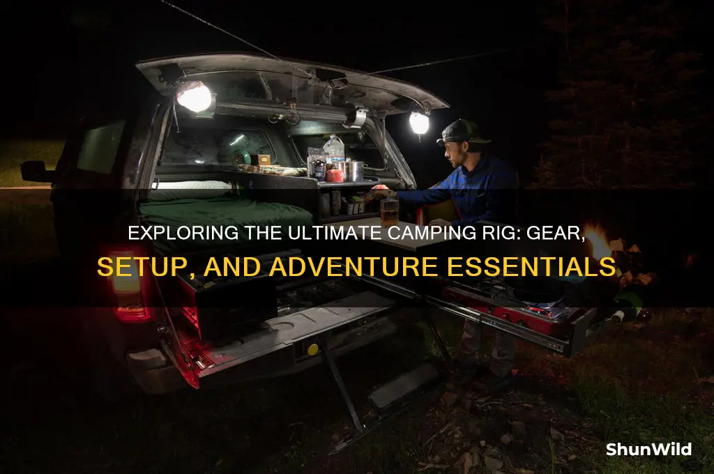 what is a camping rig