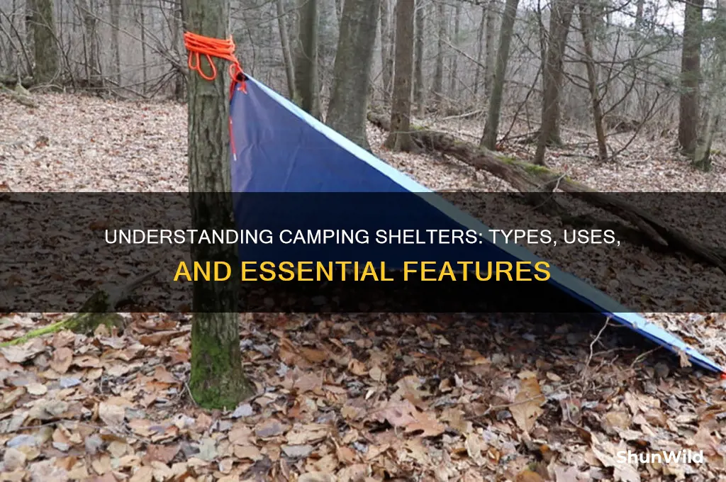 what is a camping shelter