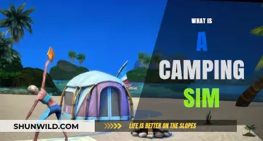 Exploring the Relaxing World of Camping Sims: A Beginner's Guide