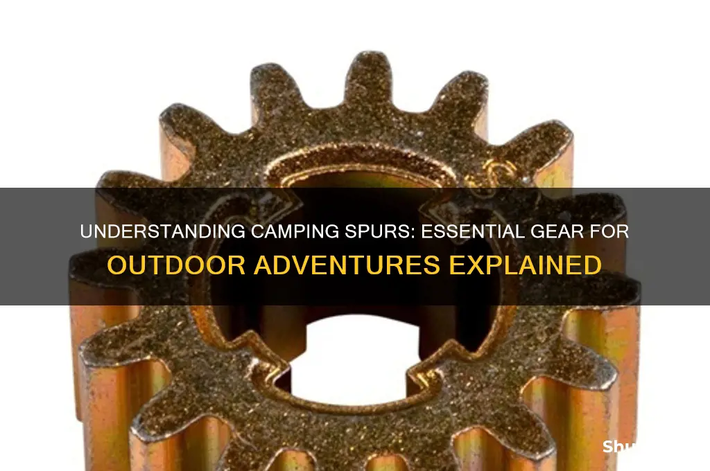 what is a camping spur