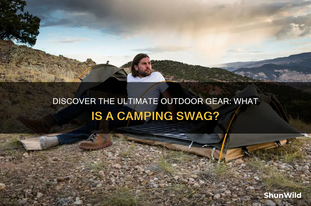 what is a camping swag