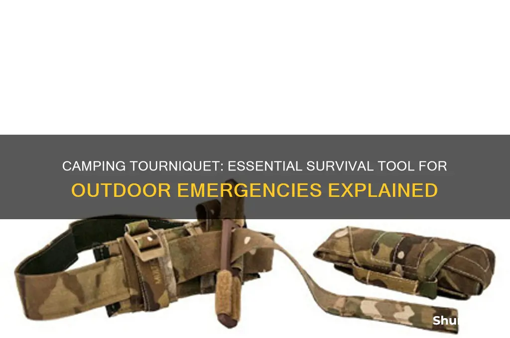 what is a camping tourniquet