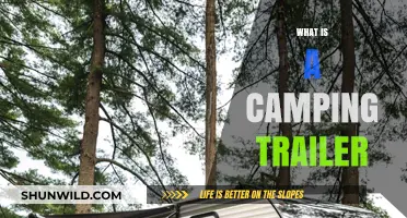 Exploring the Basics: What is a Camping Trailer and Its Uses