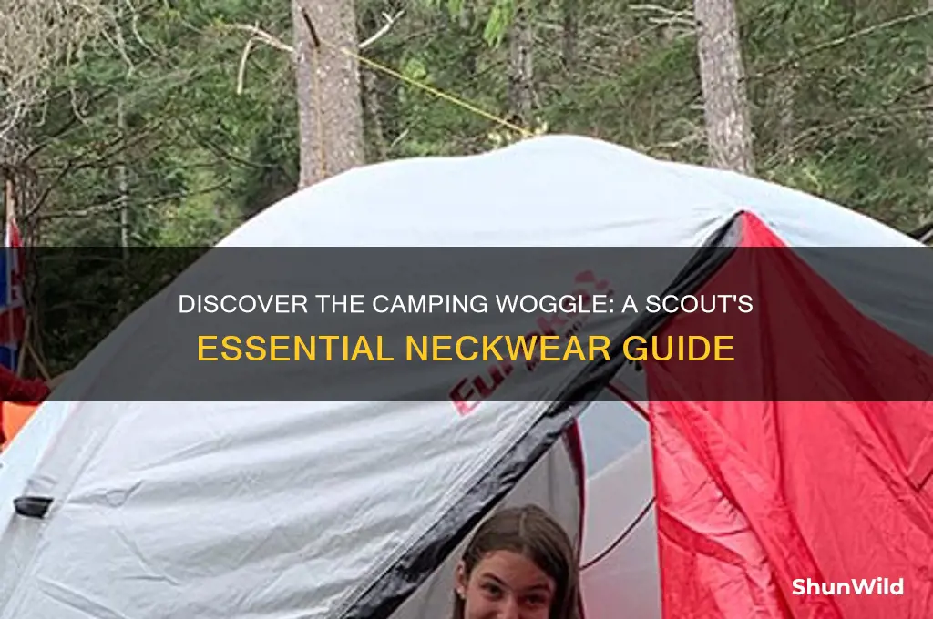 what is a camping woggle