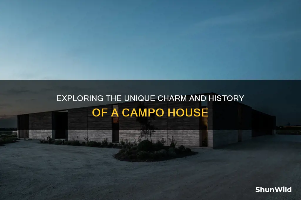 what is a campo house