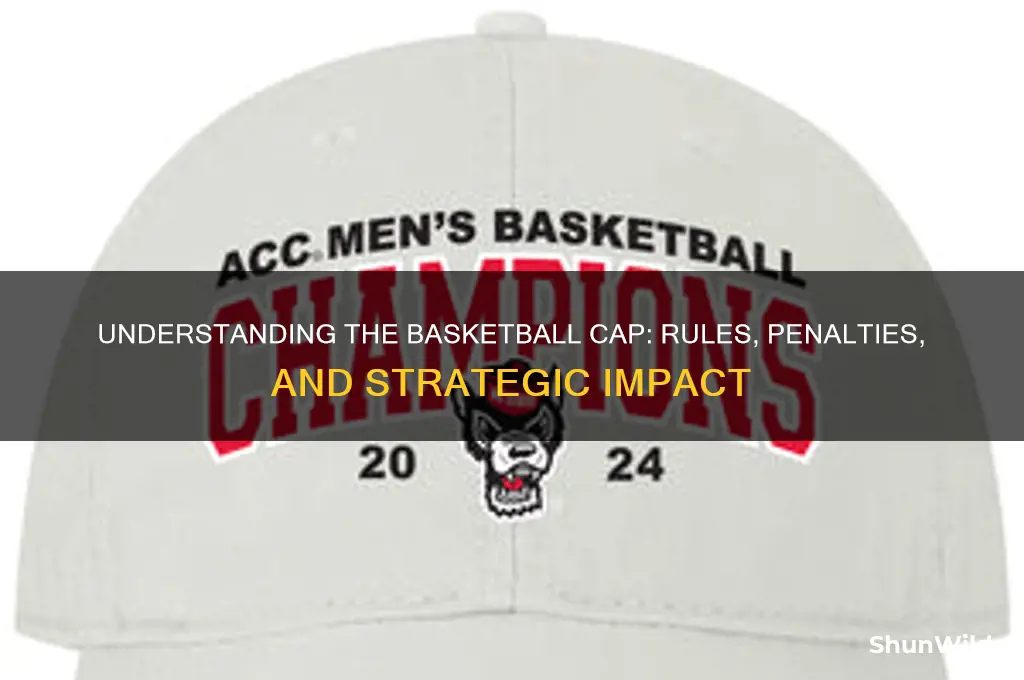 what is a cap in basketball