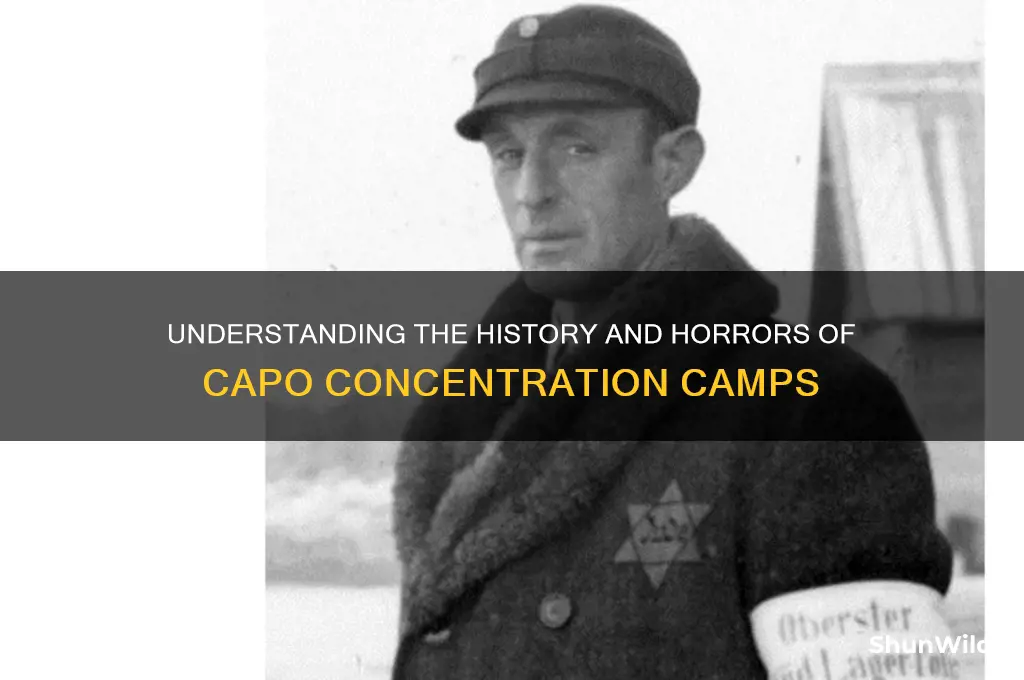 what is a capo concentration camp