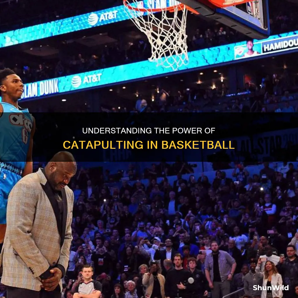 what is a catapult shot in basketball