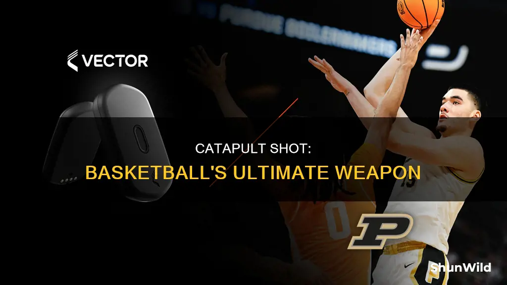 what is a catapult shot in basketball