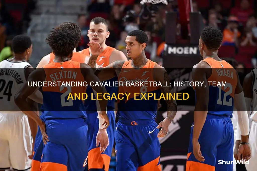 what is a cavalier basketball