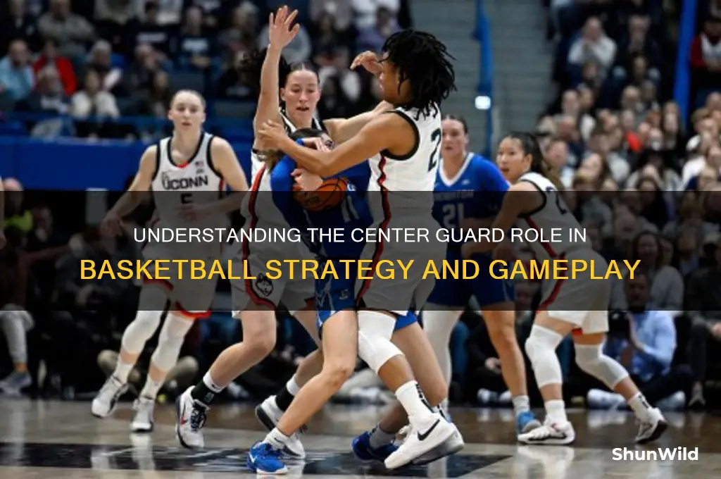 what is a center guard in basketball