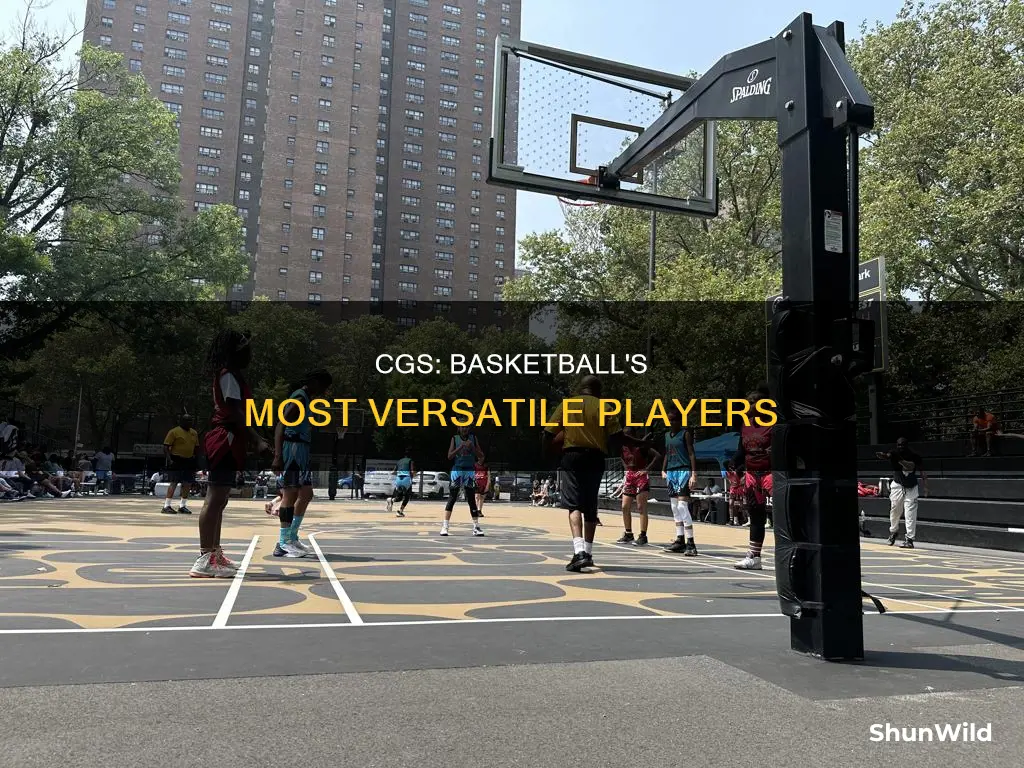 what is a cg in basketball