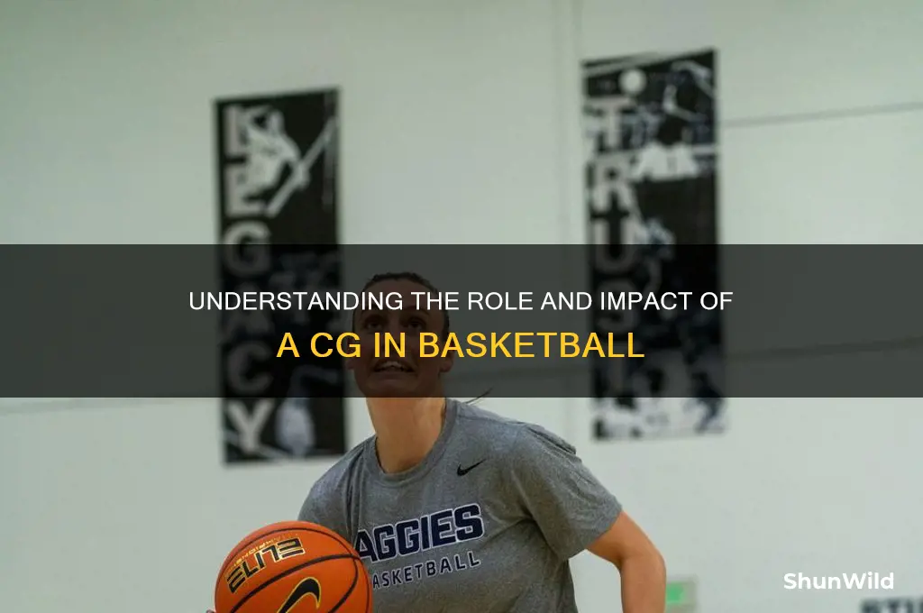 what is a cg is basketball