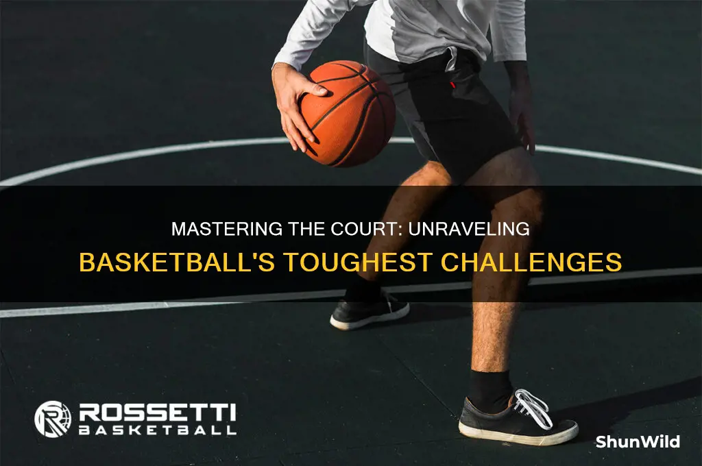 what is a challenge in basketball