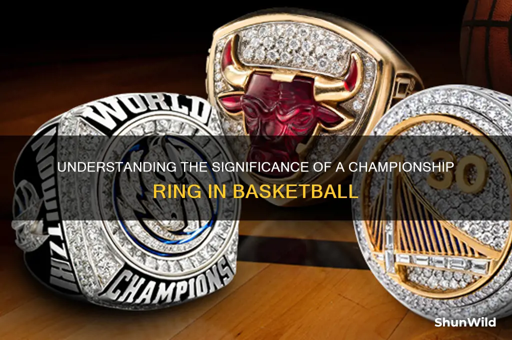 what is a championship ring in basketball