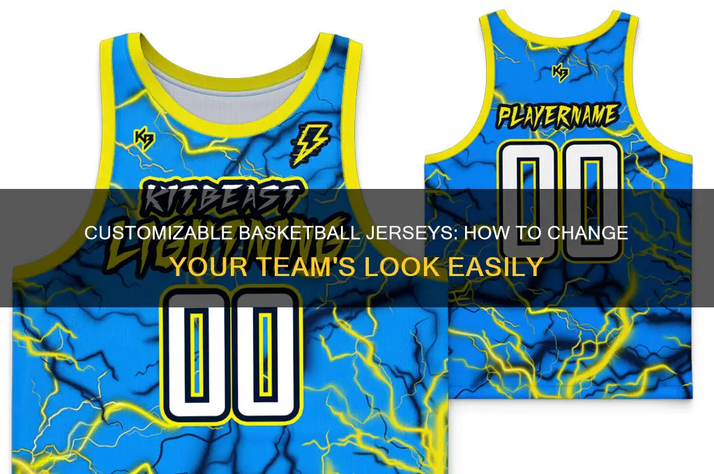 what is a changeble basketball jersey