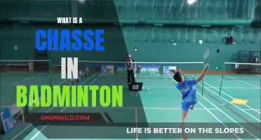 Chasse in Badminton: Footwork Fundamentals
