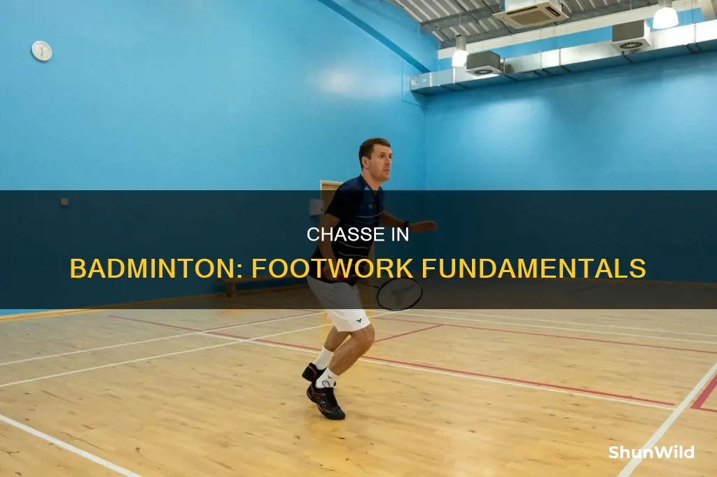 what is a chasse in badminton