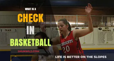 Understanding the Check: A Defensive Move in Basketball Explained