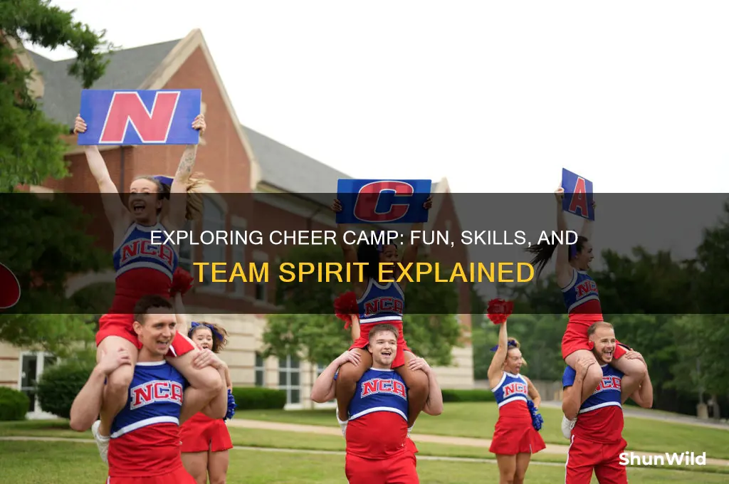 what is a cheer camp