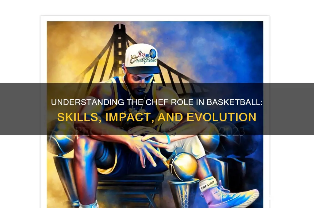 what is a chef in basketball