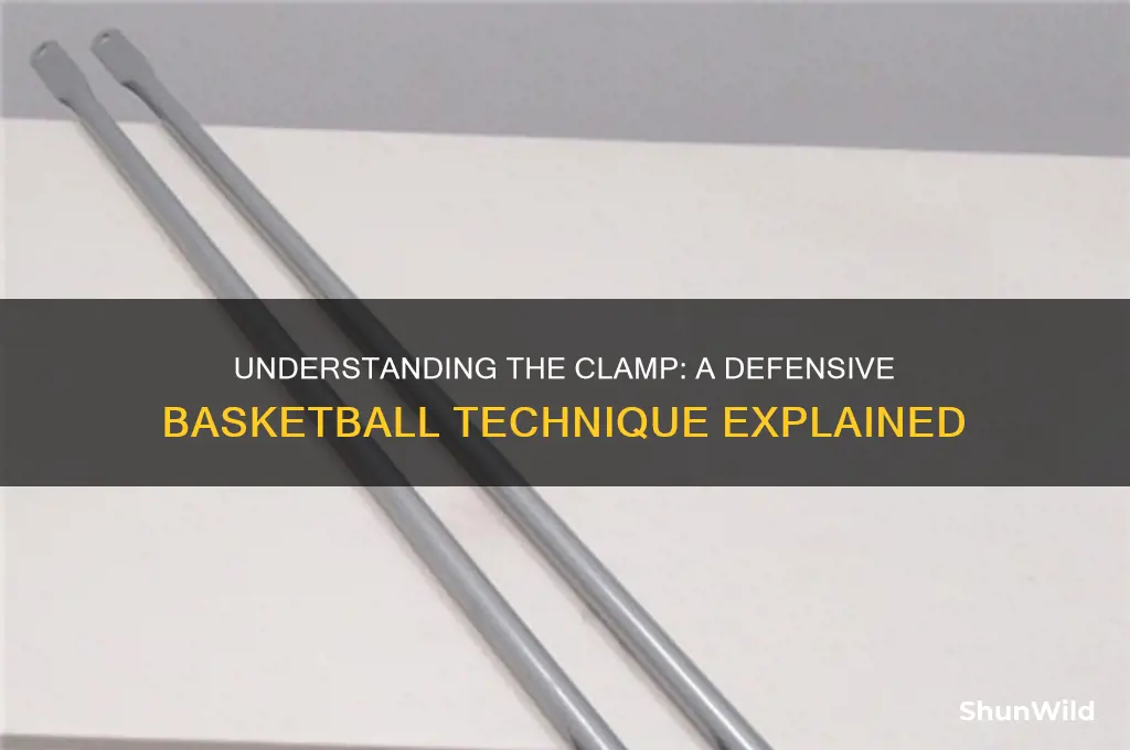 what is a clamp in basketball