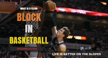 Understanding the Clean Block: A Defensive Mastery in Basketball