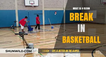 Understanding the Clean Break Rule in Basketball: A Quick Guide