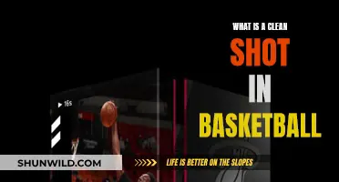 The Art of Clean Shots in Basketball