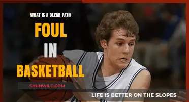 Clear Path Foul: When Referees Blow the Whistle