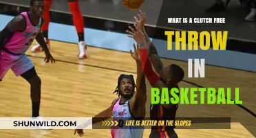 Mastering the Clutch Free Throw: Basketball's High-Pressure Shot Explained