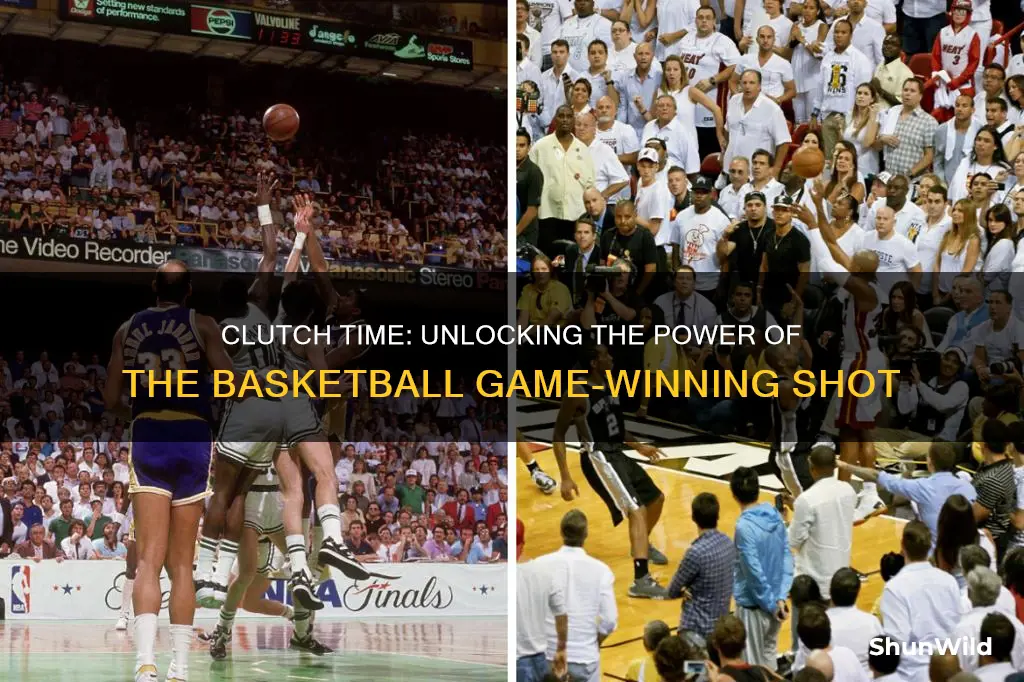 what is a clutch shot basketball