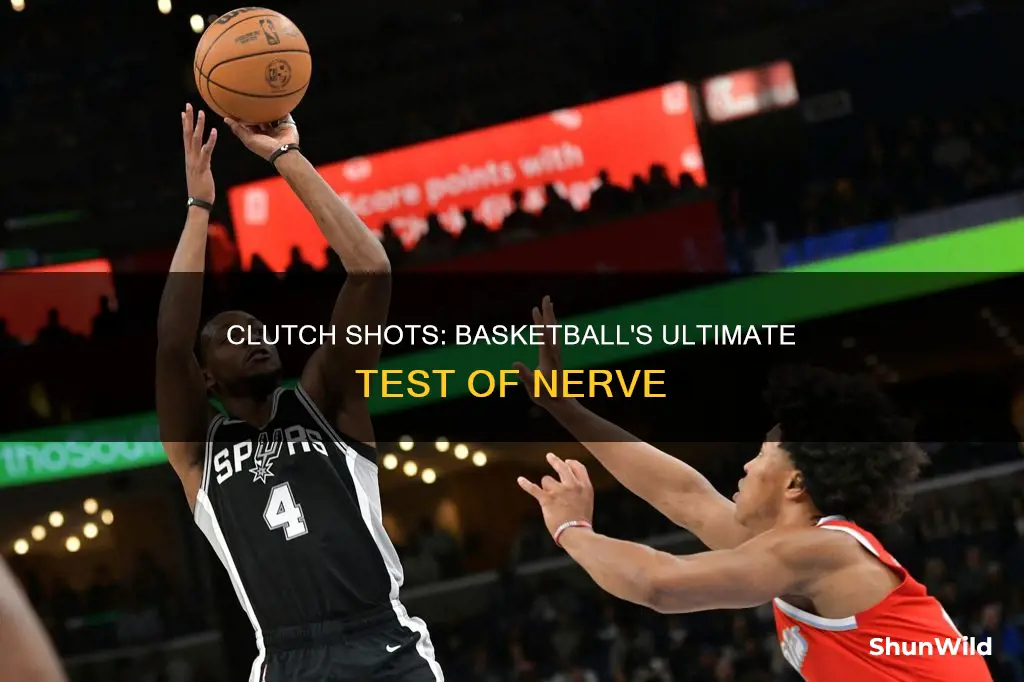 what is a clutch shot basketball