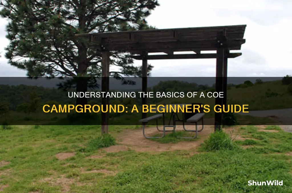 what is a coe campground