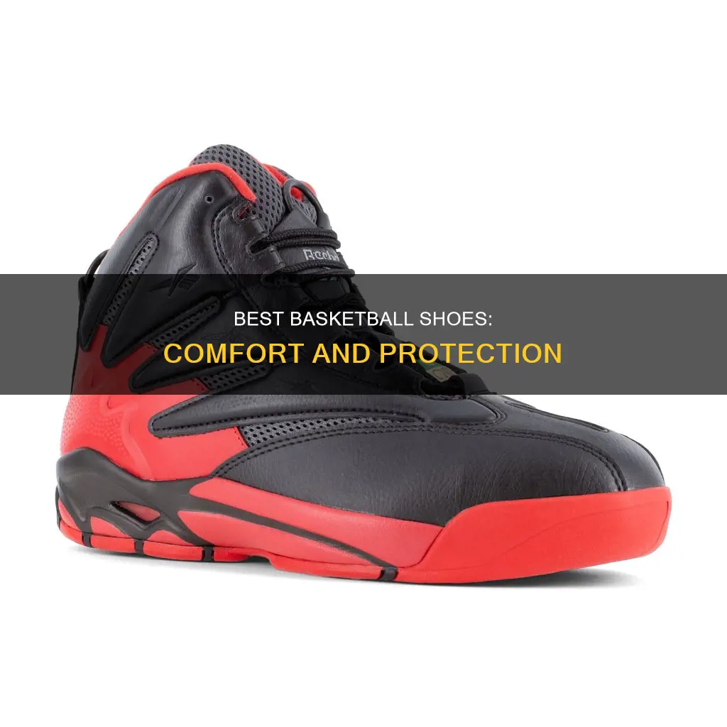 what is a comfortable and protective basketball shoes