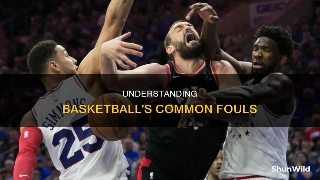 what is a common foul in basketball