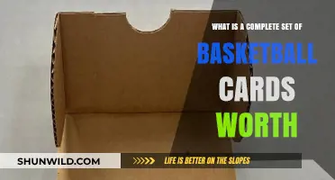 Valuing a Complete Basketball Card Set: Worth and Market Insights