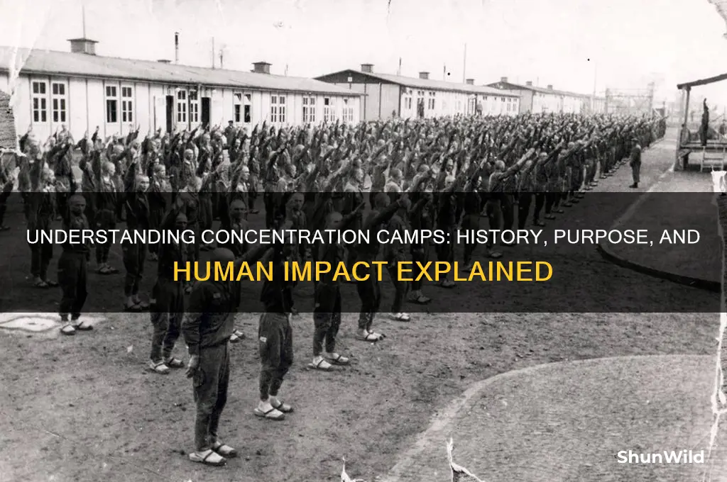 what is a concentratin camp