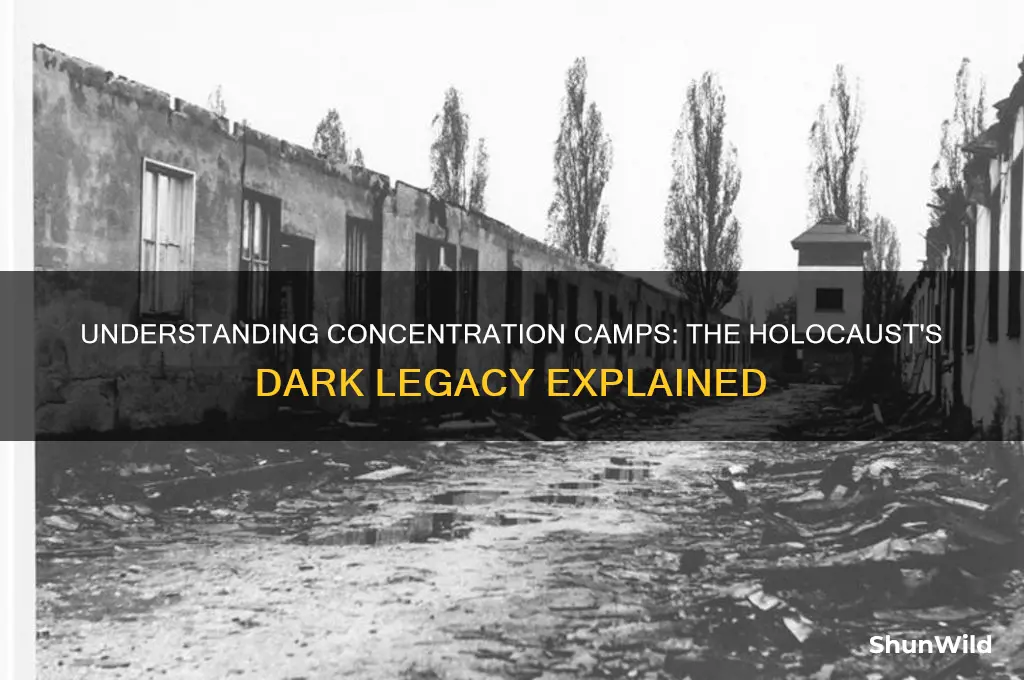 what is a concentration camp holocaust