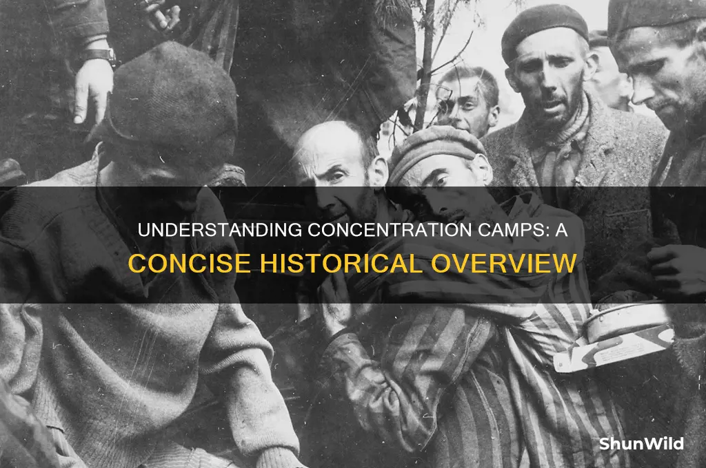 what is a concentration camp short answer