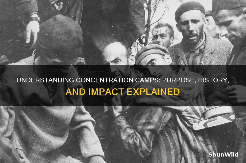 what is a concentration camp used for