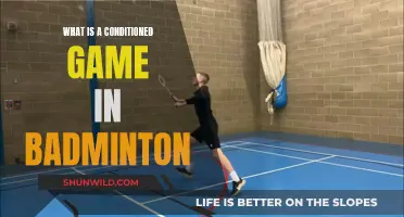 Conditioned Games: Badminton's Secret Weapon