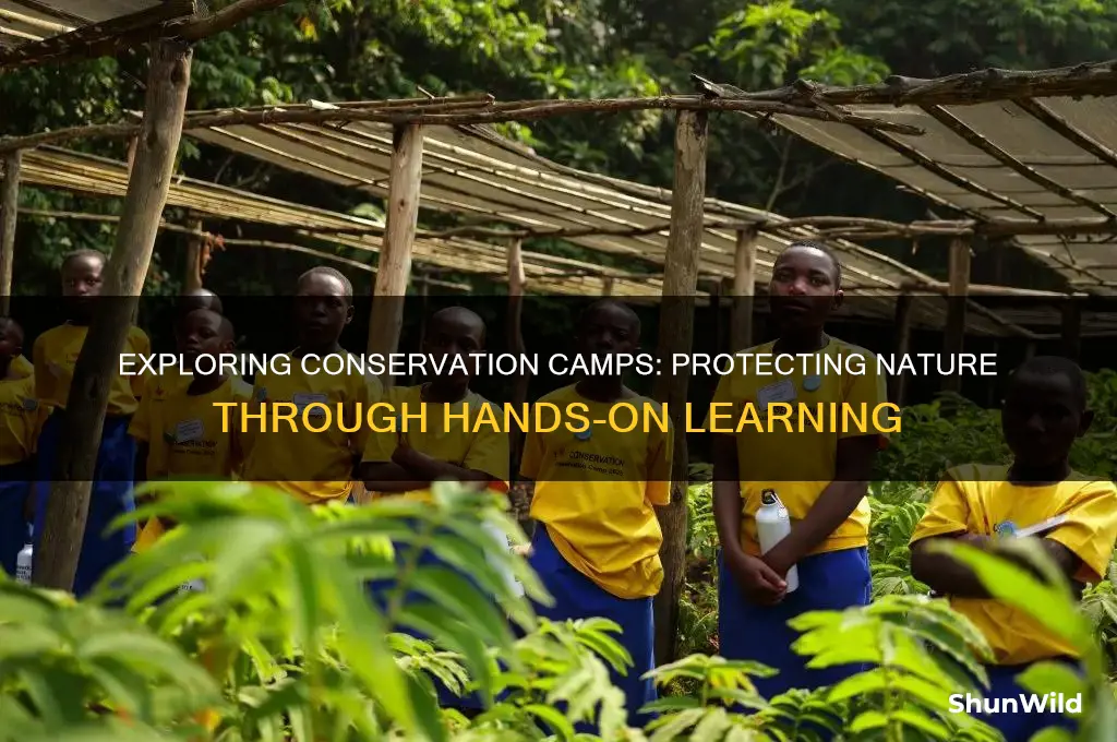 what is a conservation camp